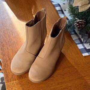 Sorel Kids Tan Ankle Boots